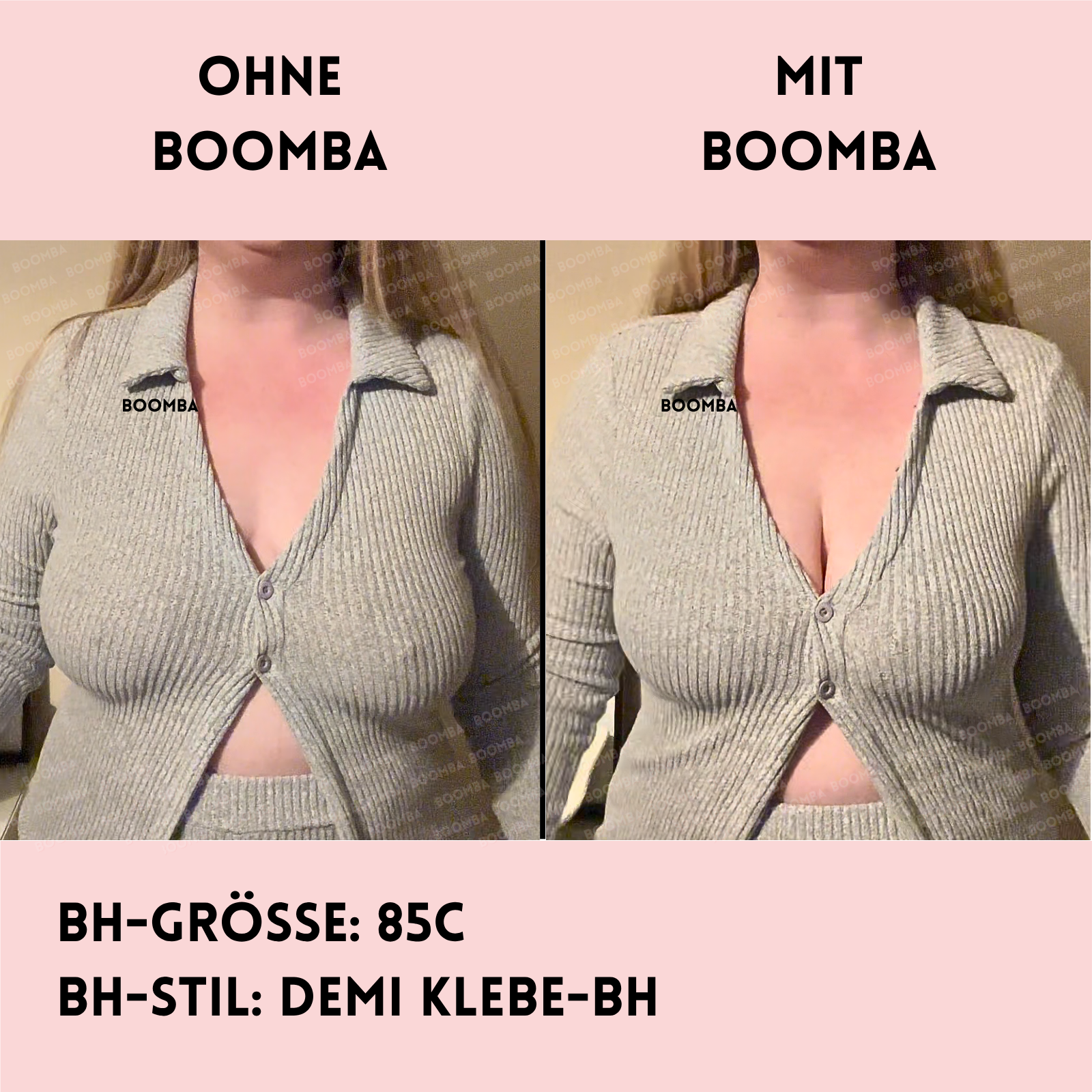 BOOMBA® Demi Klebe-BH