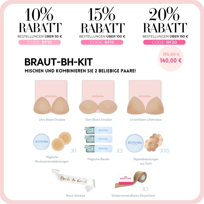 Braut-BH-Kit