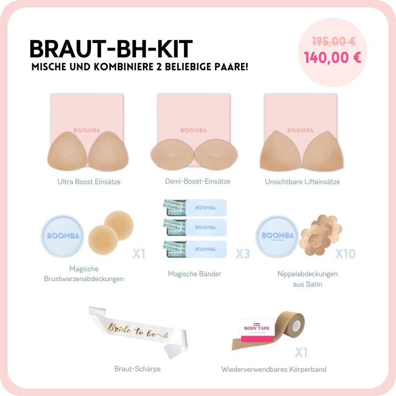 Braut-BH-Kit