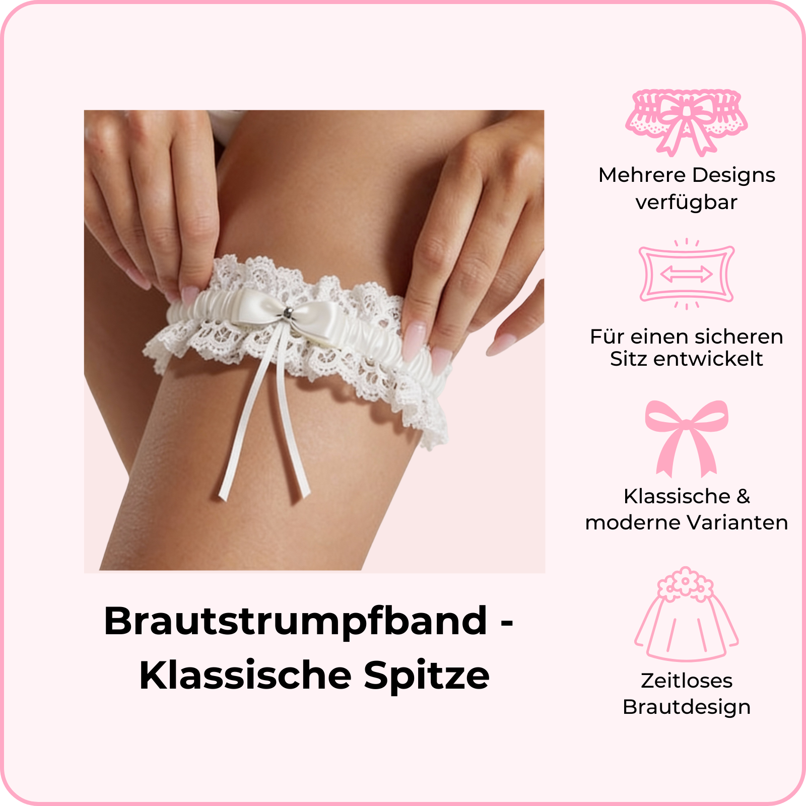 Brautstrumpfband