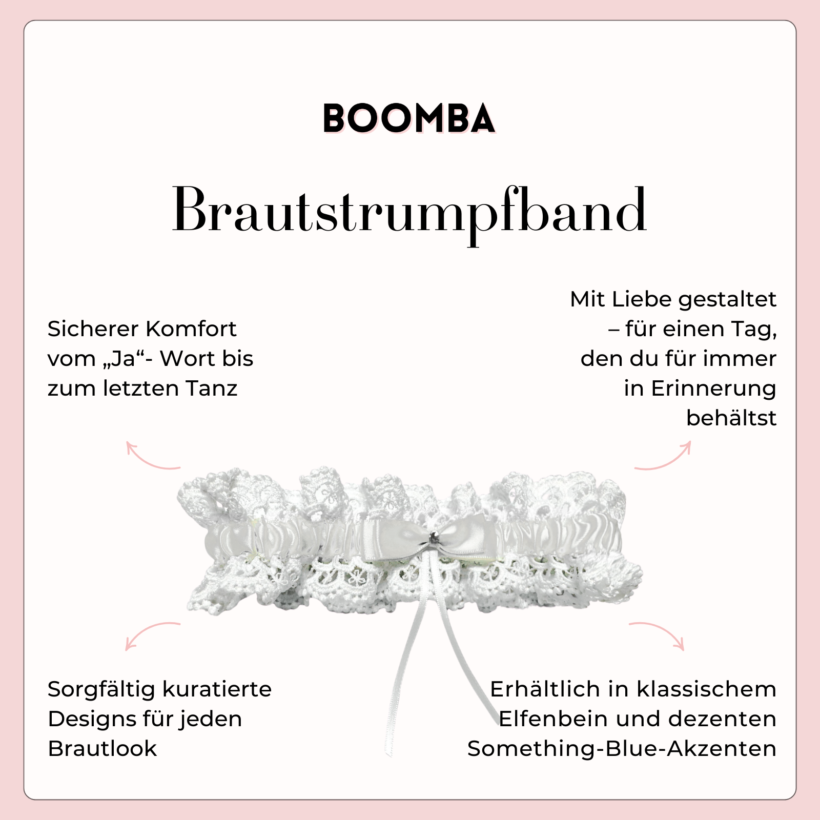 Brautstrumpfband