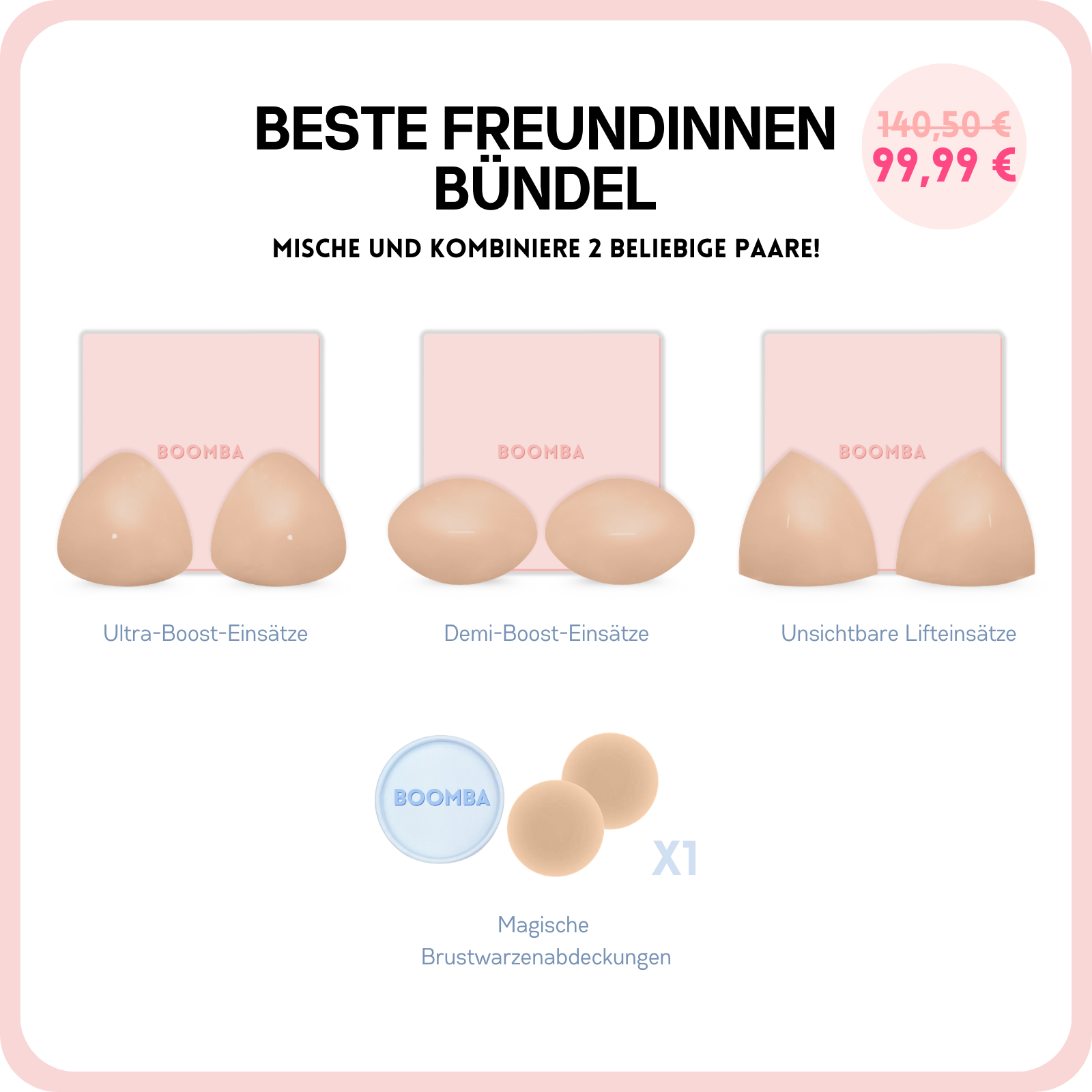 Beste Freundinnen Bündel