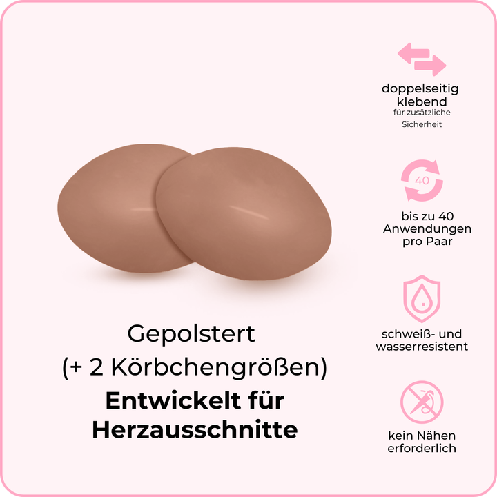 Demi-Boost-Einsätze - karamell