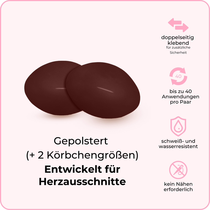 Demi-Boost-Einsätze - kakao