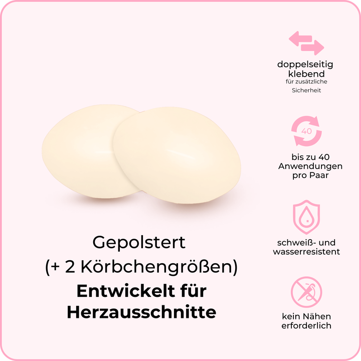 Demi-Boost-Einsätze - sand