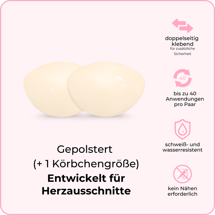 Demi Boost (Lite) Einsätze (Perfect Boost Einsätze) - sand