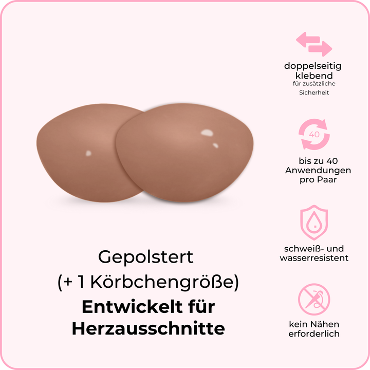 Demi Boost (Lite) Einsätze (Perfect Boost Einsätze) - karamell