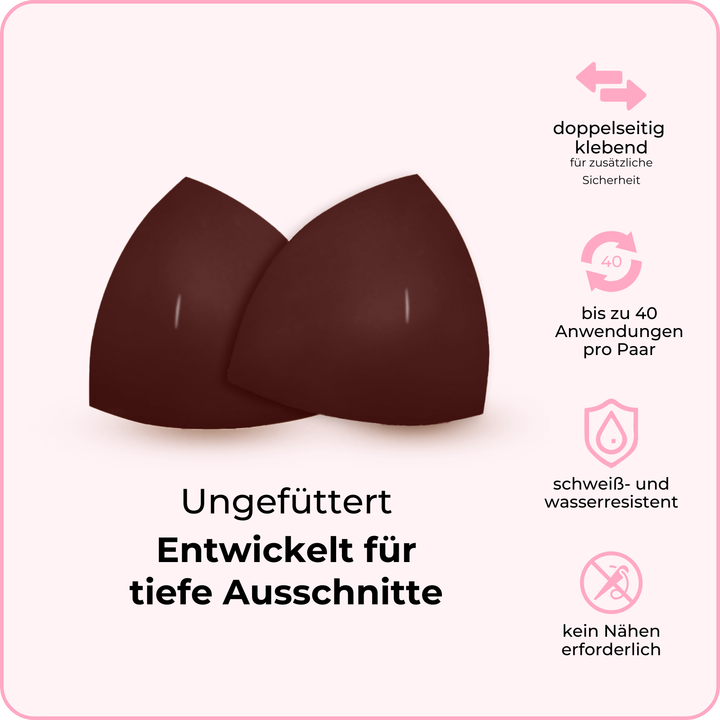 Unsichtbare Lifteinsätze - kakao