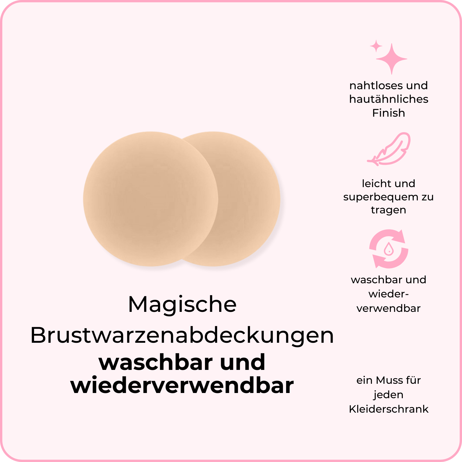 Magische Brustwarzenabdeckungen