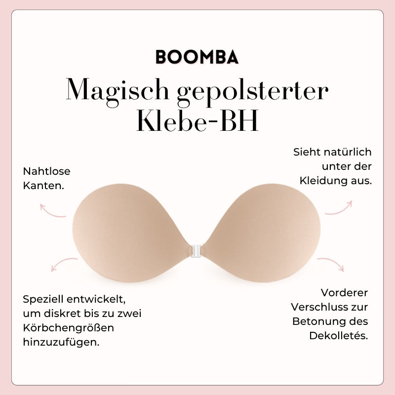 klebe bh aufbewahrung Magisch Gepolsterter Klebe-BH – BOOMBA DE