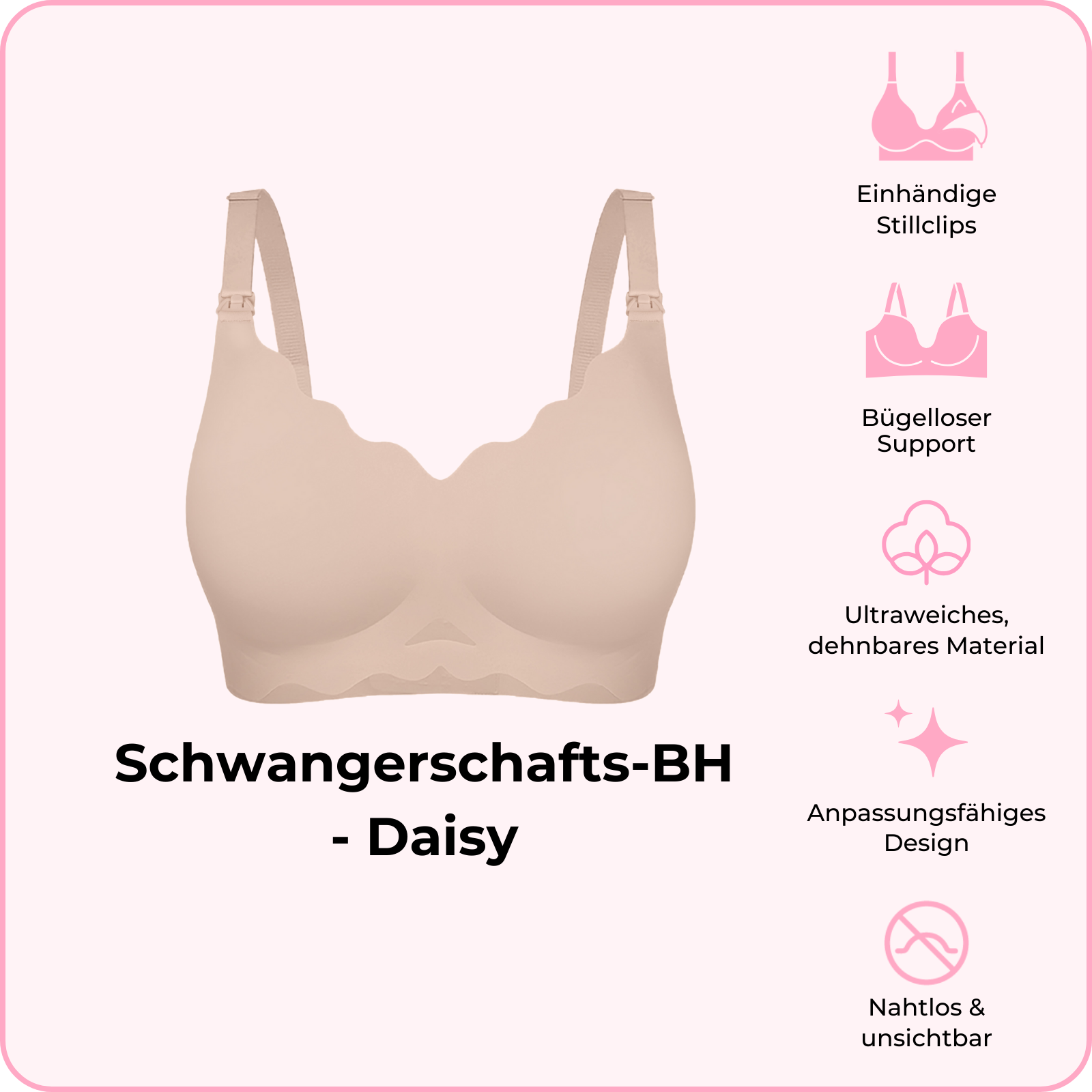 Schwangerschafts-BH - Daisy