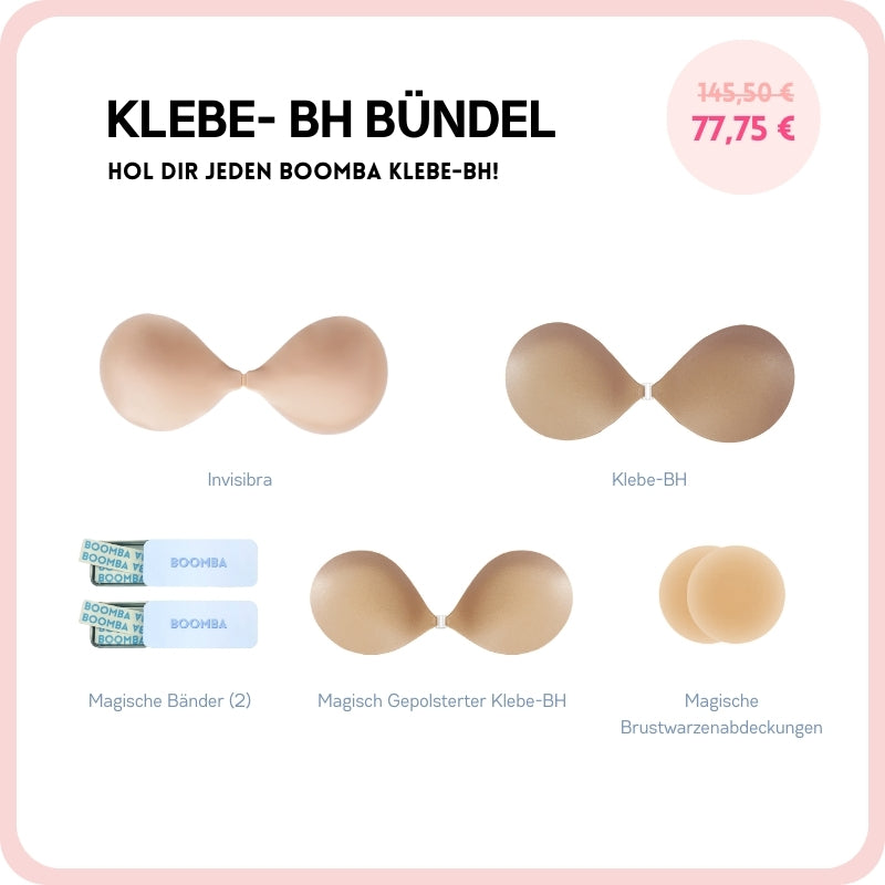 Klebe-BH Bündel