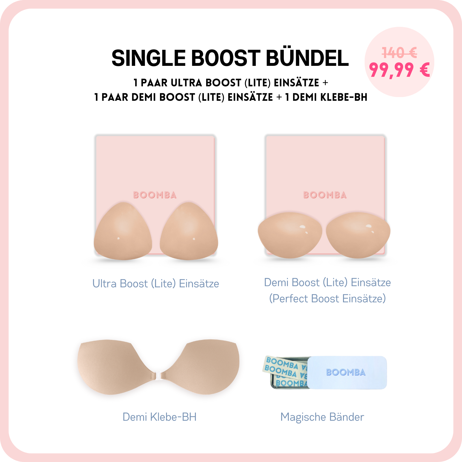 Single Boost Bündel