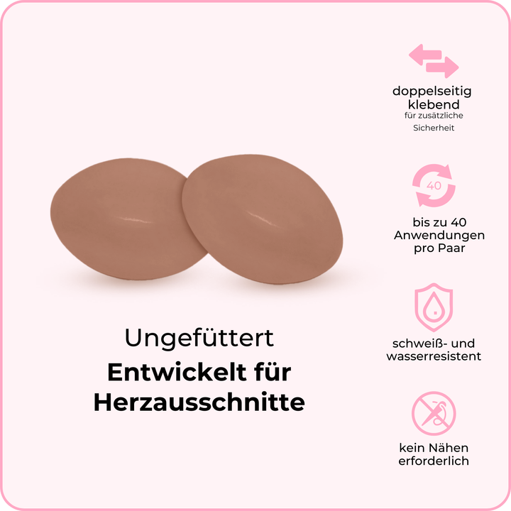 Subtiler Lift Einlagen - karamell