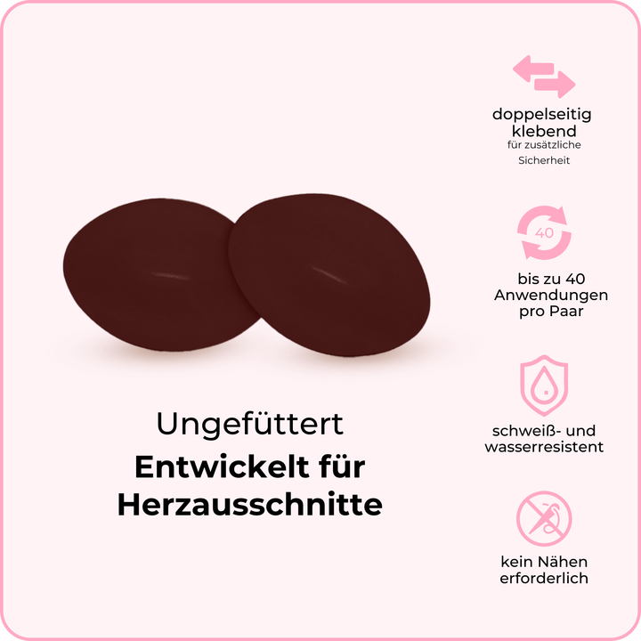 Subtiler Lift Einlagen - kakao